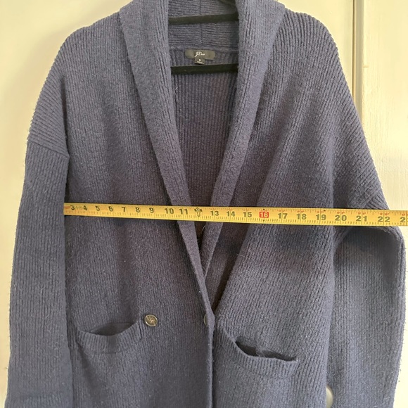 J Crew Long Cardigan - Picture 5 of 6
